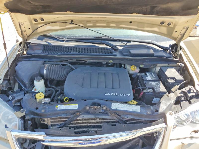 2012 Chrysler Town & Country მანქანა იყიდება აუქციონზე, vin: 2C4RC1CG4CR135165, აუქციონის ნომერი: 55737246
