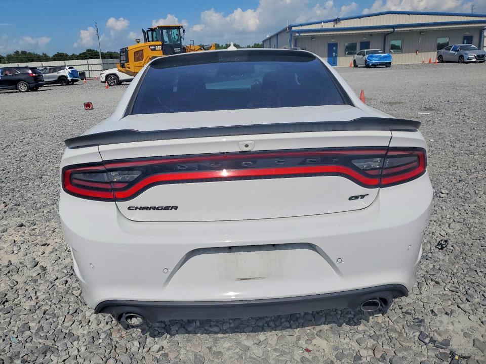 57872396 :رقم المزاد ، 2C3CDXHG2NH111085 vin ، 2022 Dodge Charger مزاد بيع