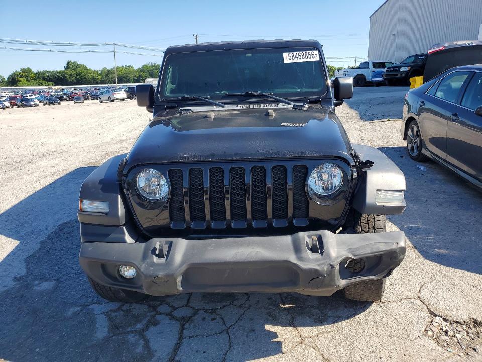 Aukcja sprzedaży 2018 Jeep Wrangler Unlimited, vin: 1C4HJXDG4JW132743, numer aukcji: 58468856