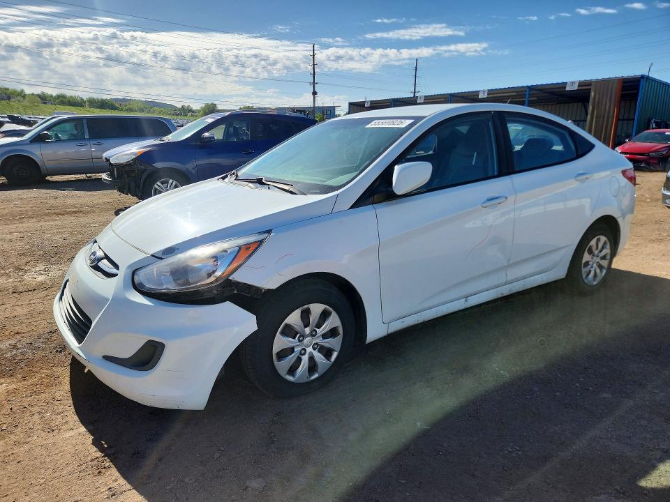 Aukcja sprzedaży 2016 Hyundai Accent, vin: KMHCT4AE7GU981982, numer aukcji: 55569926
