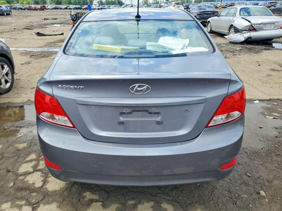 58723166 :رقم المزاد ، KMHCT4AE7HU331261 vin ، 2017 Hyundai Accent مزاد بيع