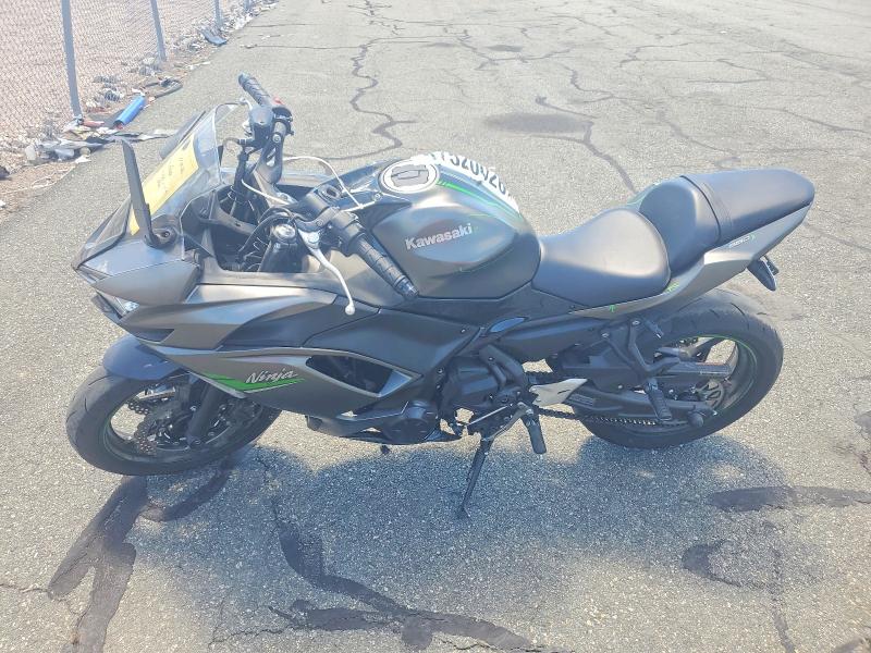 Aukcja sprzedaży 2024 Kawasaki Ex650, vin: ML5EXER11RDAD4862, numer aukcji: 57520026