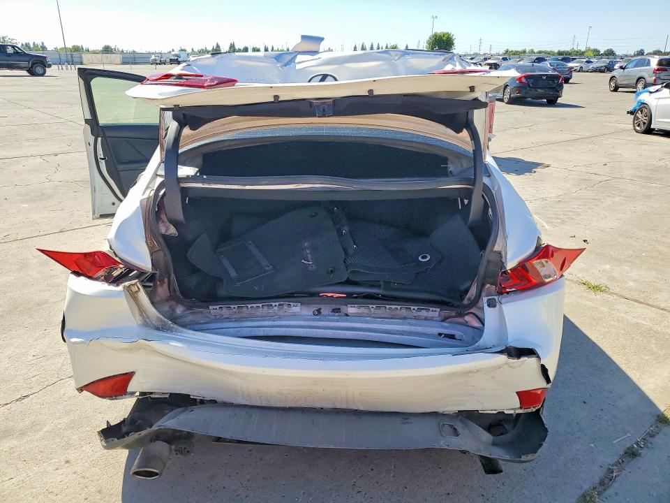 2016 Lexus Is მანქანა იყიდება აუქციონზე, vin: JTHBA1D26G5029506, აუქციონის ნომერი: 57724716