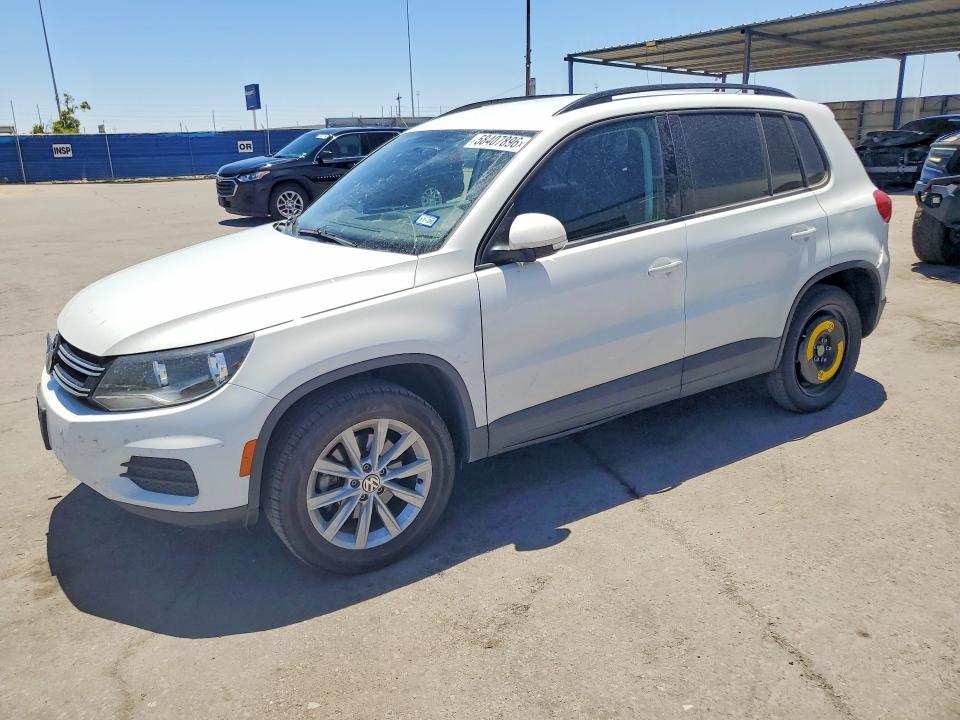 Продажа на аукционе авто 2017 Volkswagen Tiguan, vin: WVGAV7AX8HK049775, номер лота: 58407896