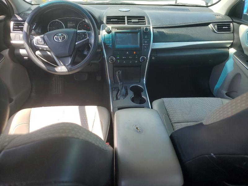 58130186 :رقم المزاد ، 4T1BF1FK7FU087205 vin ، 2015 Toyota Camry مزاد بيع