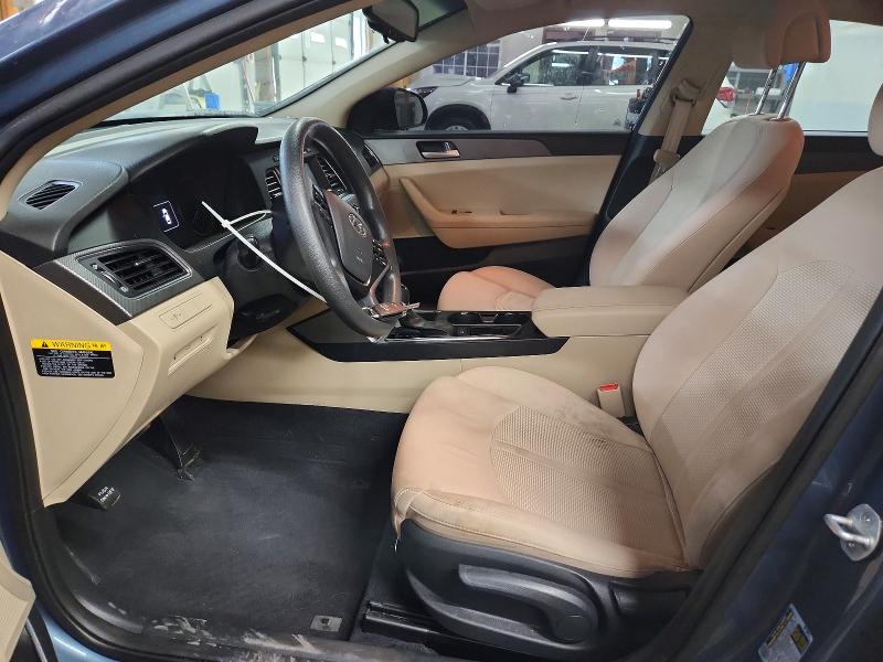 56521426 :رقم المزاد ، 5NPE24AFXGH301849 vin ، 2016 Hyundai Sonata مزاد بيع