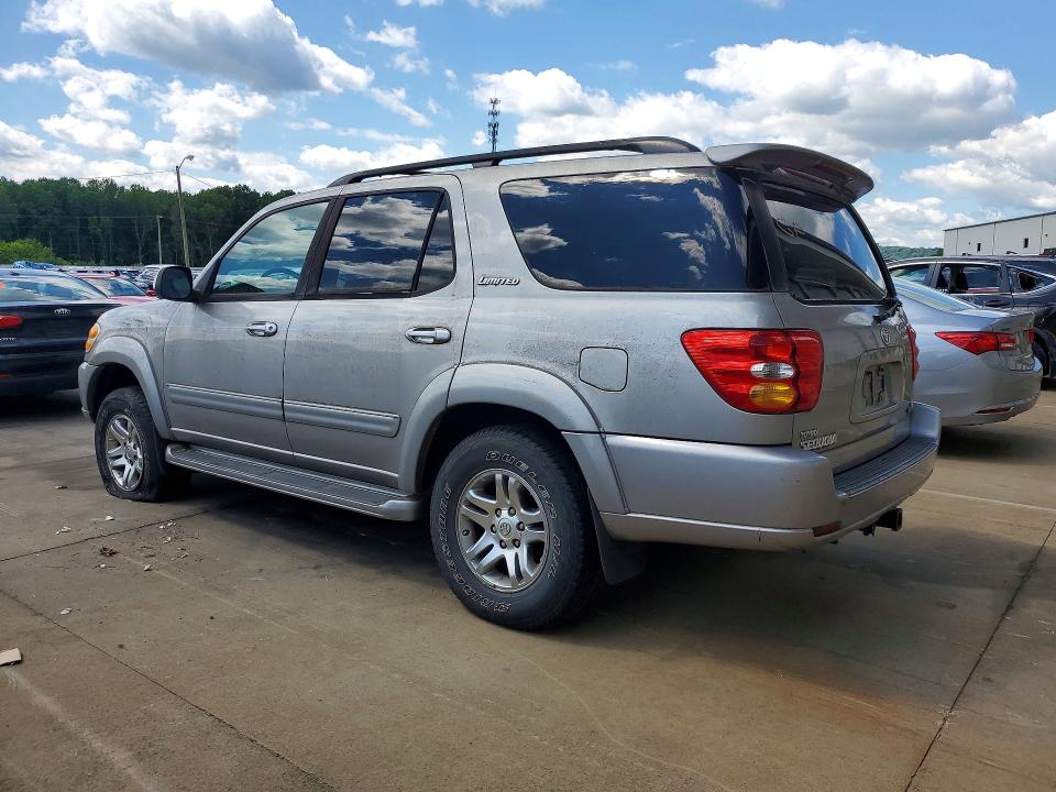 Продажа на аукционе авто 2003 Toyota Sequoia, vin: 5TDZT38AX3S146128, номер лота: 57620216