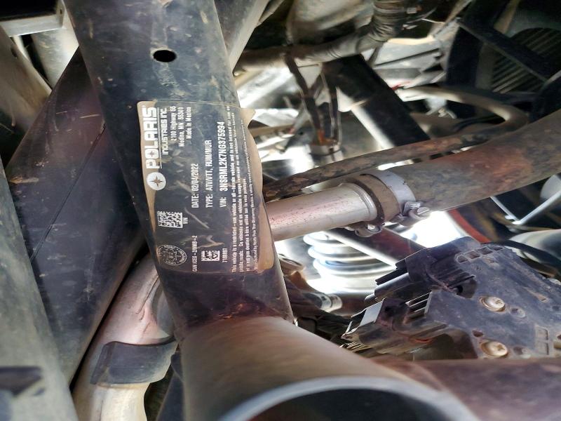 2022 Polaris Rzr მანქანა იყიდება აუქციონზე, vin: 3NSRML2K7NG375994, აუქციონის ნომერი: 56144566