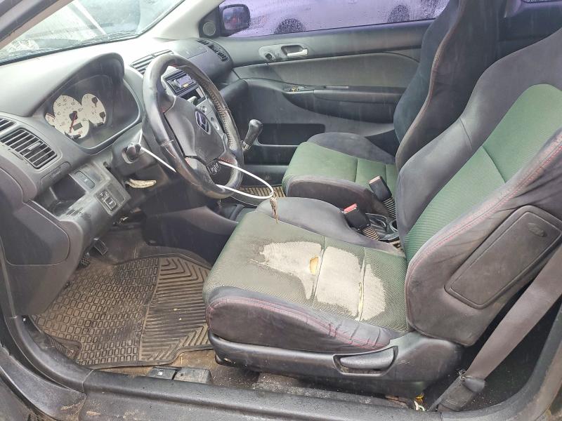 2002 Honda Civic მანქანა იყიდება აუქციონზე, vin: SHHEP33682U311293, აუქციონის ნომერი: 57443776