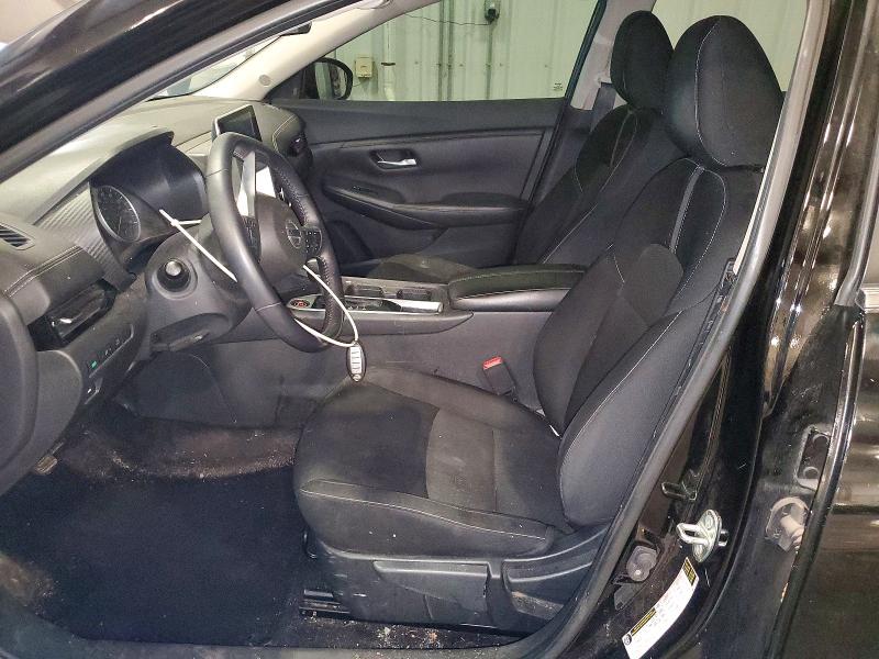 2021 Nissan Sentra მანქანა იყიდება აუქციონზე, vin: 3N1AB8CVXMY206624, აუქციონის ნომერი: 56449206