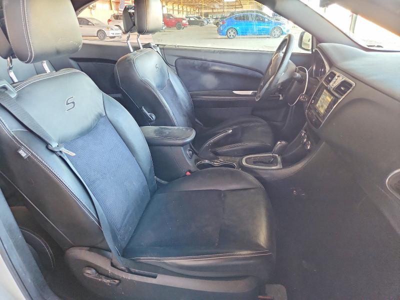 55759476 :رقم المزاد ، 1C3BCBGG3EN159740 vin ، 2014 Chrysler 200 مزاد بيع