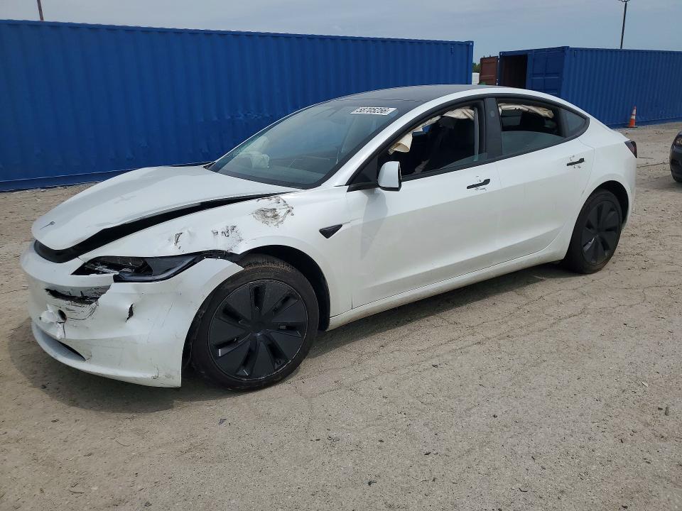 Aukcja sprzedaży 2025 Tesla Model 3, vin: 5YJ3E1EA9SF033623, numer aukcji: 58705256