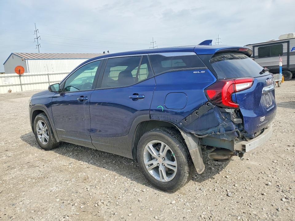 2023 Gmc Terrain მანქანა იყიდება აუქციონზე, vin: 3GKALMEG3PL121020, აუქციონის ნომერი: 56457666