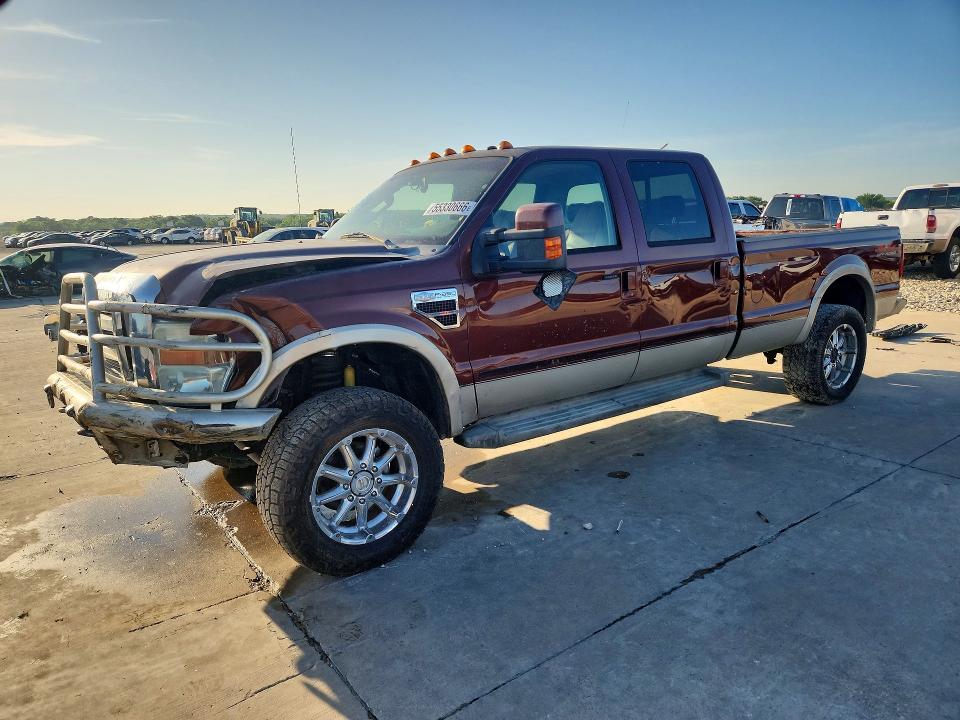 55330666 :رقم المزاد ، 1FTWW31R38EA46024 vin ، 2008 Ford F350 مزاد بيع