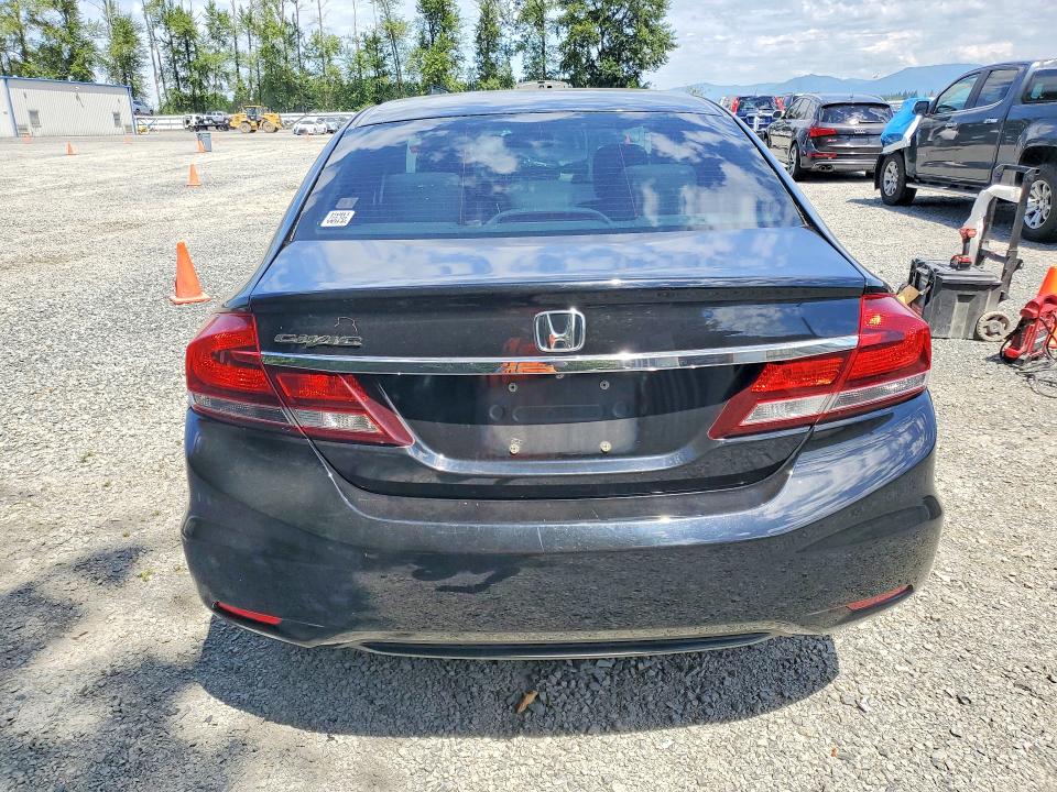 Aukcja sprzedaży 2013 Honda Civic, vin: 2HGFB2F56DH596754, numer aukcji: 58591806