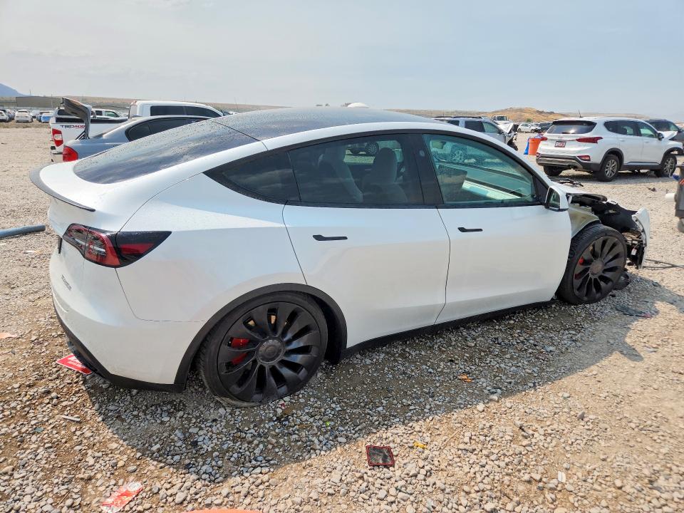Aukcja sprzedaży 2023 Tesla Model Y, vin: 7SAYGDEF9PF812690, numer aukcji: 58321496