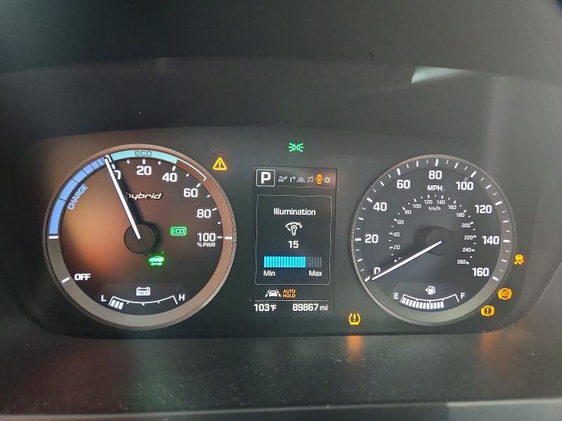 Aukcja sprzedaży 2017 Hyundai Sonata Hybrid, vin: KMHE34L32HA072345, numer aukcji: 57075916