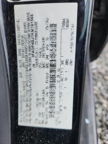 Продажа на аукционе авто 2019 Ford Fiesta, vin: 3FADP4BJ1KM161568, номер лота: 56151506