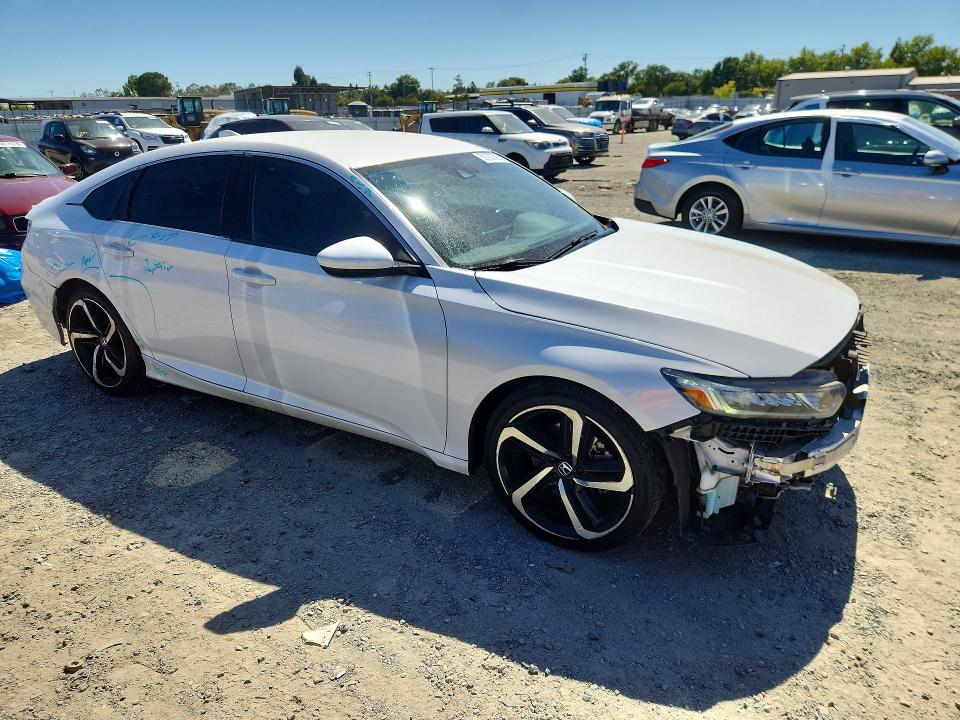 58780826 :رقم المزاد ، 1HGCV1F39LA093199 vin ، 2020 Honda Accord مزاد بيع