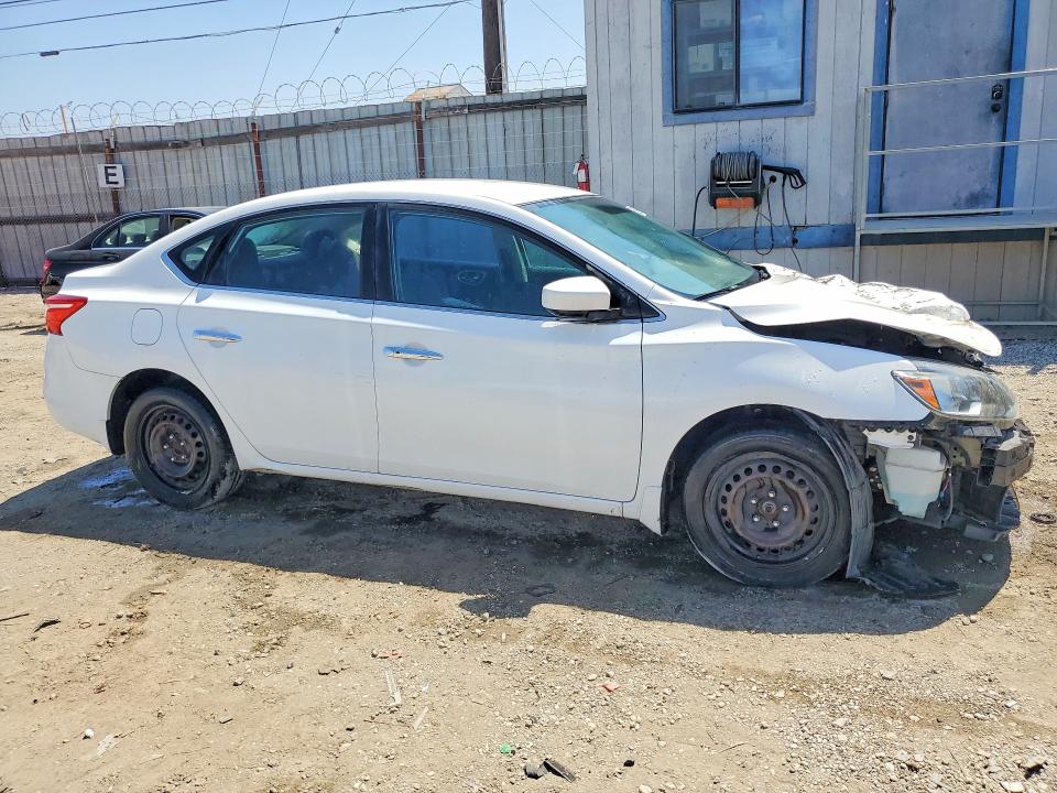 Продаж на аукціоні авто 2017 Nissan Sentra, vin: 3N1AB7AP5HY281459, номер лоту: 58957206