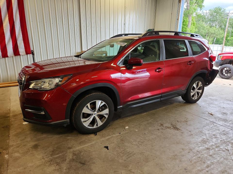 Aukcja sprzedaży 2019 Subaru Ascent, vin: 4S4WMAFDXK3412454, numer aukcji: 57572226