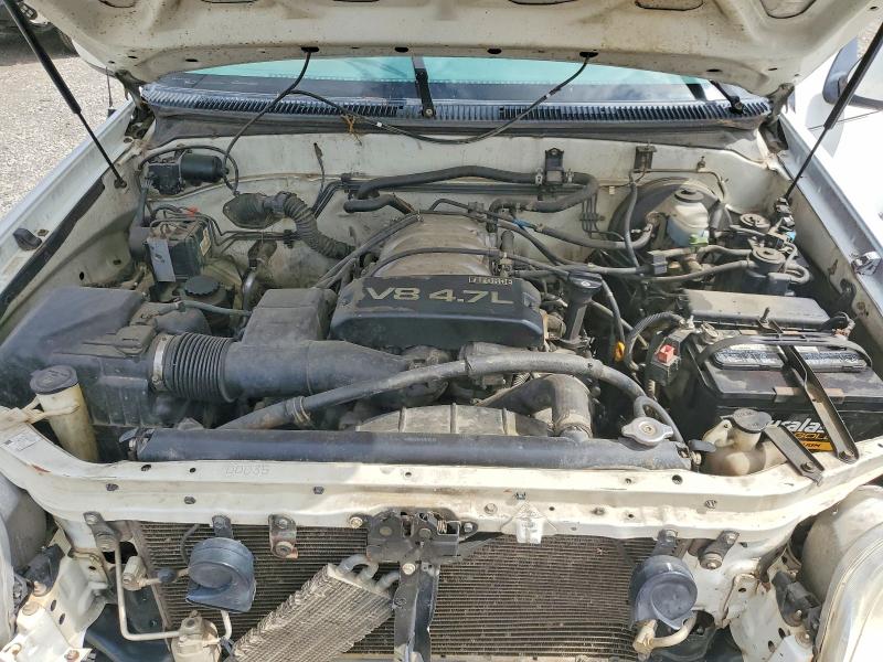 59216976 :رقم المزاد ، 5TBBT48141S151709 vin ، 2001 Toyota Tundra مزاد بيع