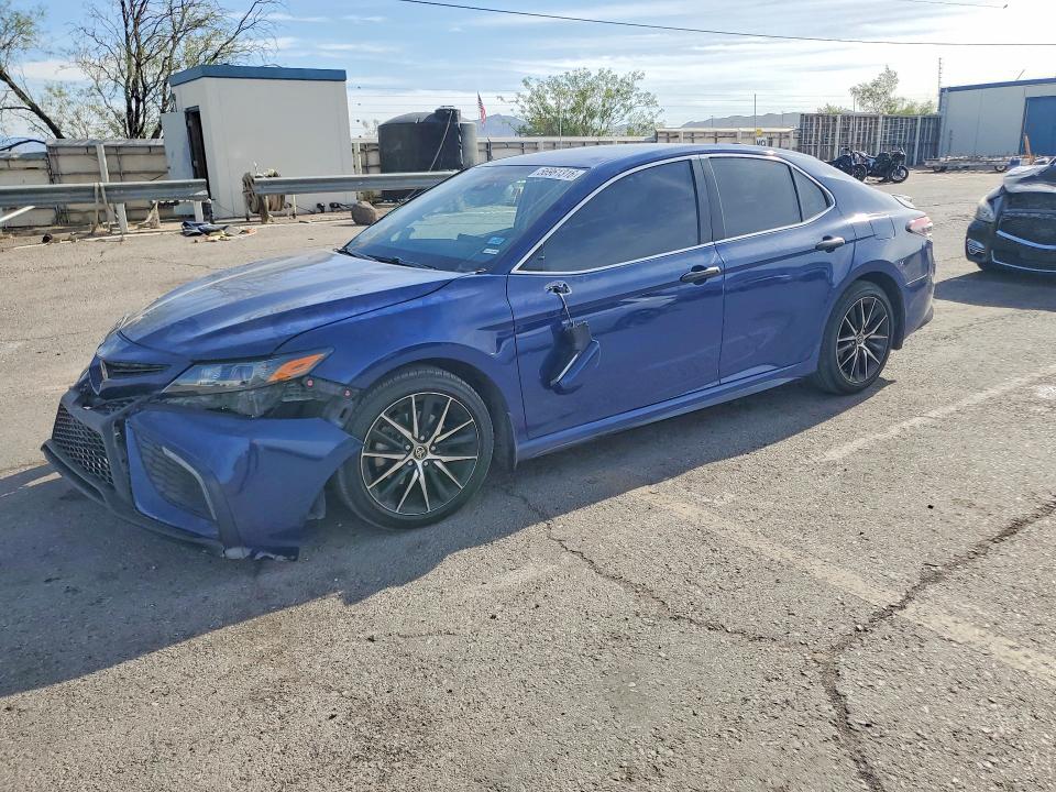 56961316 :رقم المزاد ، 4T1G11AK9RU223429 vin ، 2024 Toyota Camry مزاد بيع
