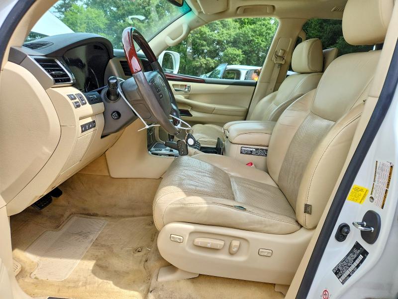 2013 Lexus Lx მანქანა იყიდება აუქციონზე, vin: JTJHY7AX0D4101776, აუქციონის ნომერი: 57884816