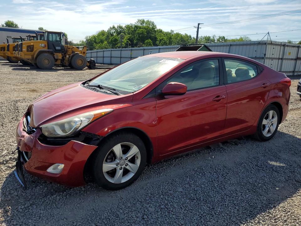 Aukcja sprzedaży 2013 Hyundai Elantra, vin: 5NPDH4AEXDH448315, numer aukcji: 55270636