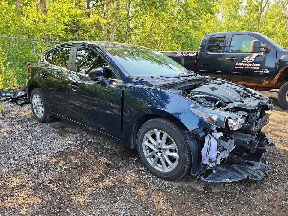 Продажа на аукционе авто 2015 Mazda 3, vin: 3MZBM1L77FM214885, номер лота: 58934186