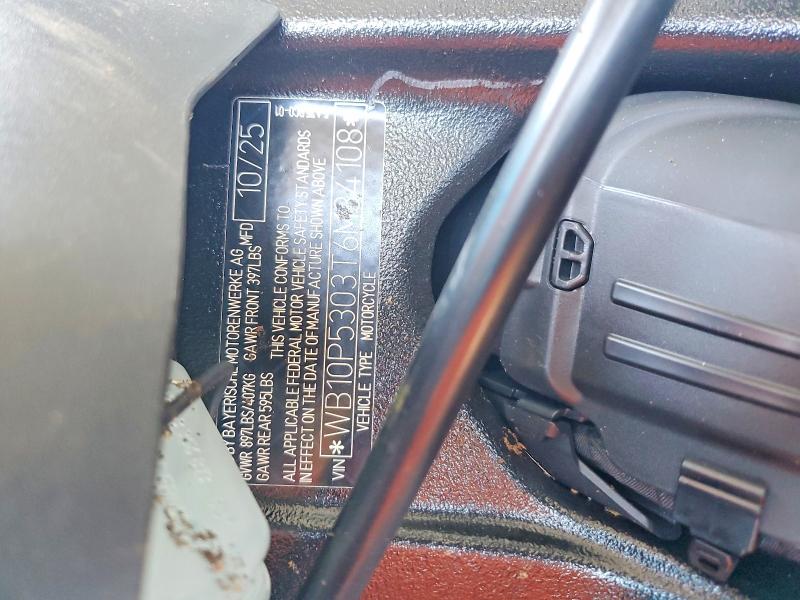Продажа на аукционе авто 2026 Bmw M 1000, vin: WB10P5303T6M34108, номер лота: 57524426