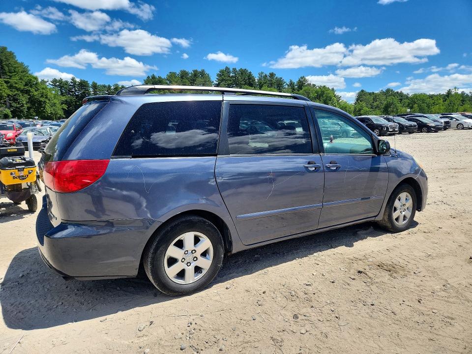 2008 Toyota Sienna მანქანა იყიდება აუქციონზე, vin: 5TDZK23C78S183733, აუქციონის ნომერი: 56747386