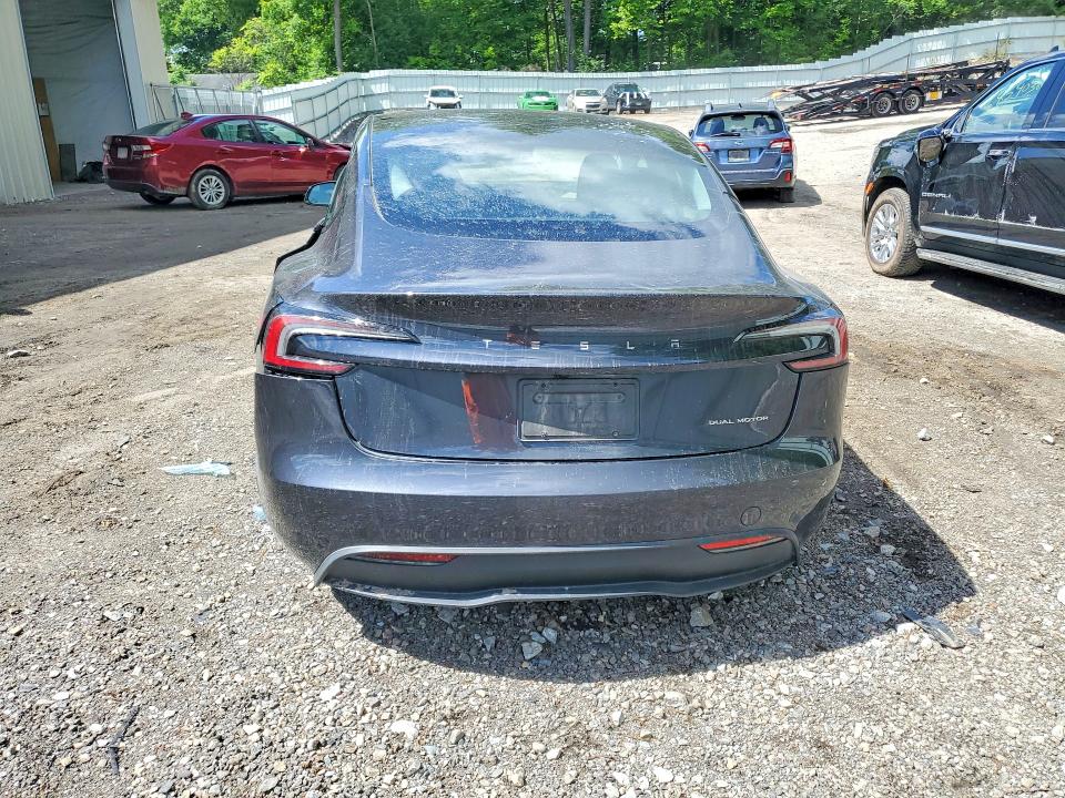 Aukcja sprzedaży 2024 Tesla 3, vin: 5YJ3E1EB1RF742906, numer aukcji: 58416996