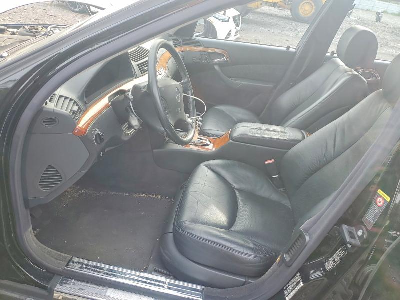 57830946 :رقم المزاد ، WDBNG83J53A323459 vin ، 2003 Mercedes-benz S مزاد بيع