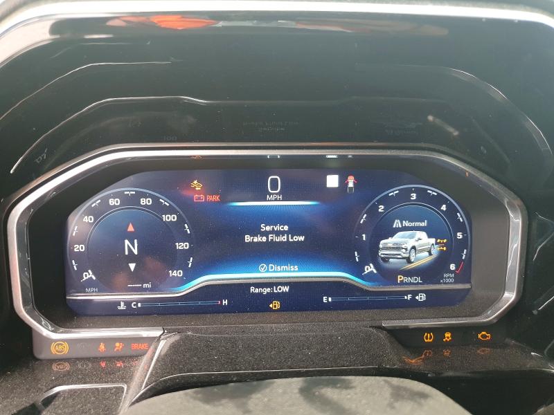 2023 Chevrolet Silverado მანქანა იყიდება აუქციონზე, vin: 1GCPDKEK3PZ129638, აუქციონის ნომერი: 56718916