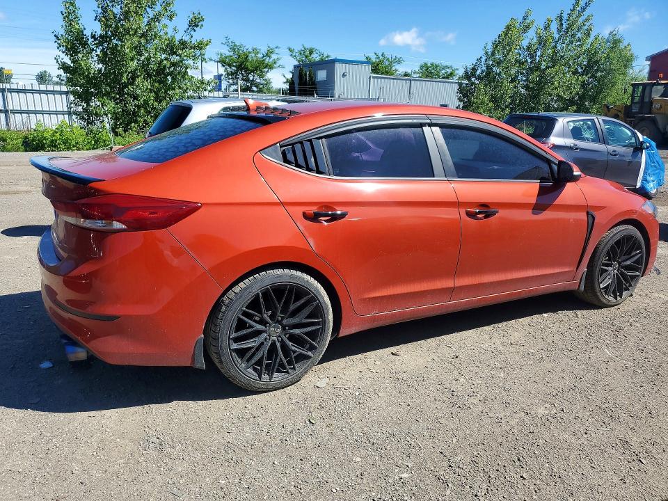 2018 Hyundai Elantra მანქანა იყიდება აუქციონზე, vin: KMHD84LF0JU579773, აუქციონის ნომერი: 57341986