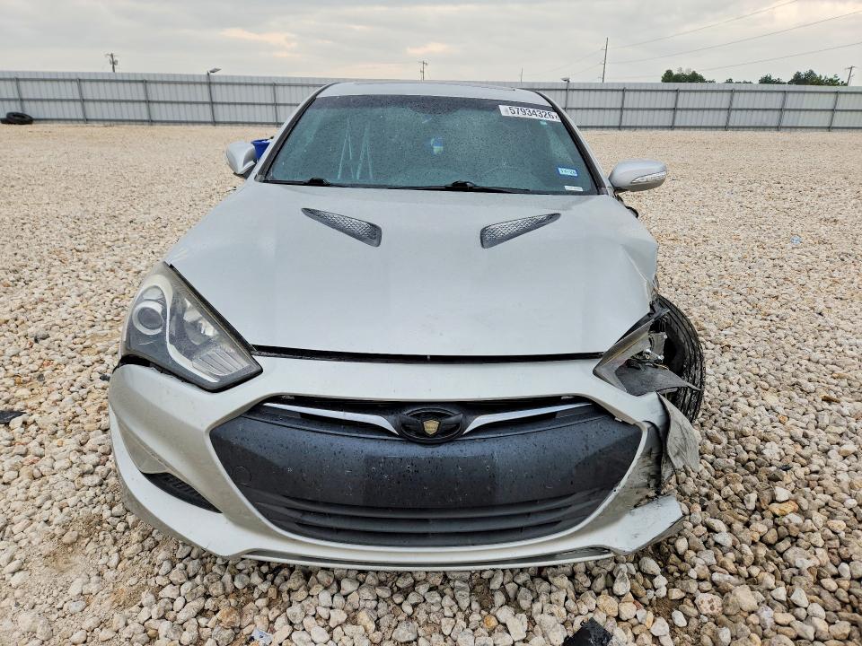 Aukcja sprzedaży 2013 Hyundai Genesis Coupe, vin: KMHHU6KJ8DU092131, numer aukcji: 57934326