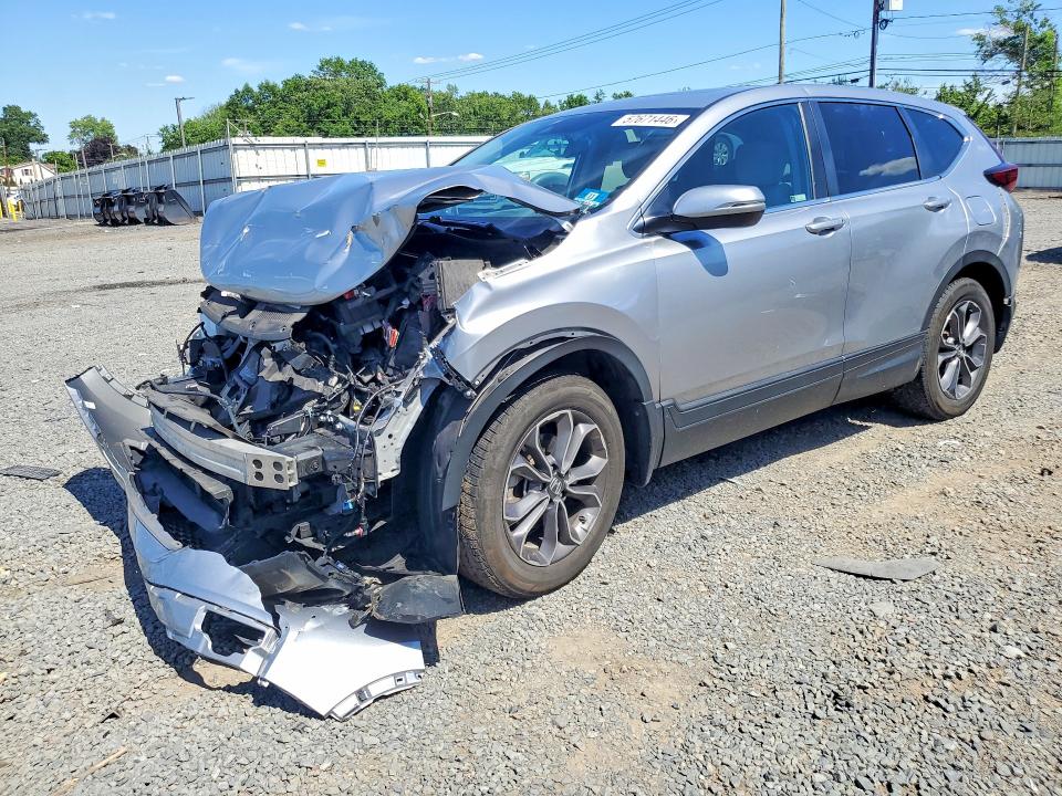 Auction sale of the 2020 Honda Cr-v, vin: 2HKRW2H5XLH675945, lot number: 57671446