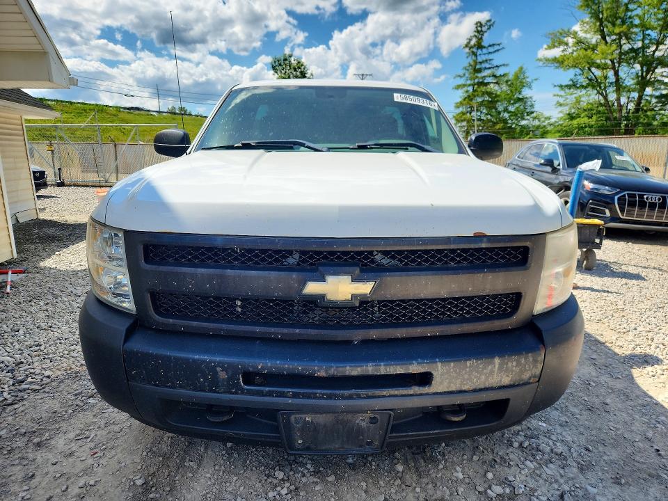 58509316 :رقم المزاد ، 1GCNCPEX5BZ147425 vin ، 2011 Chevrolet Silverado مزاد بيع