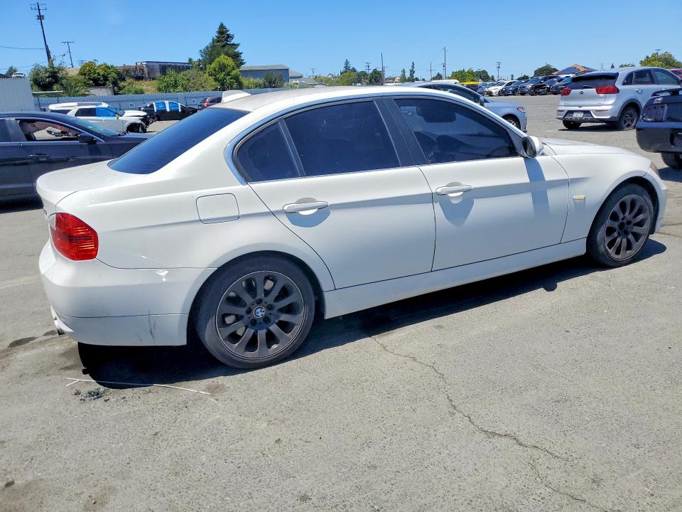 2007 Bmw 335 მანქანა იყიდება აუქციონზე, vin: WBAVB73587PA87812, აუქციონის ნომერი: 57098036