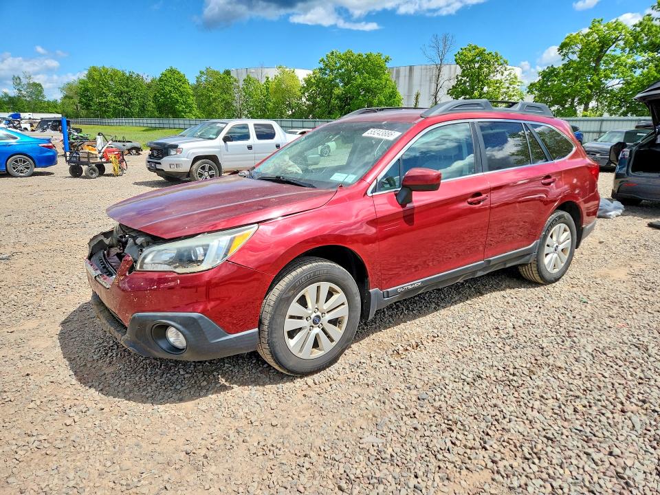 Auction sale of the 2016 Subaru Outback, vin: 4S4BSACC7G3244604, lot number: 55243886