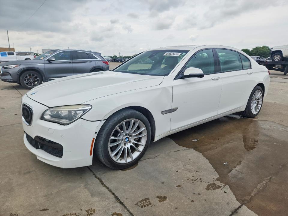 Auction sale of the 2014 Bmw 750, vin: WBAYE8C53ED780597, lot number: 56585506