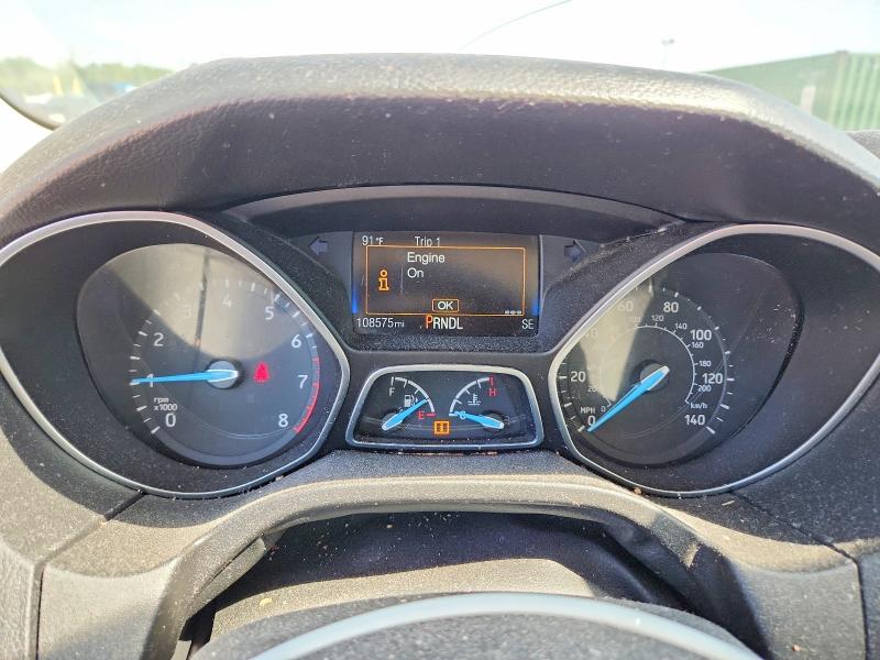 2018 Ford Focus მანქანა იყიდება აუქციონზე, vin: 1FADP3F24JL201509, აუქციონის ნომერი: 55949896