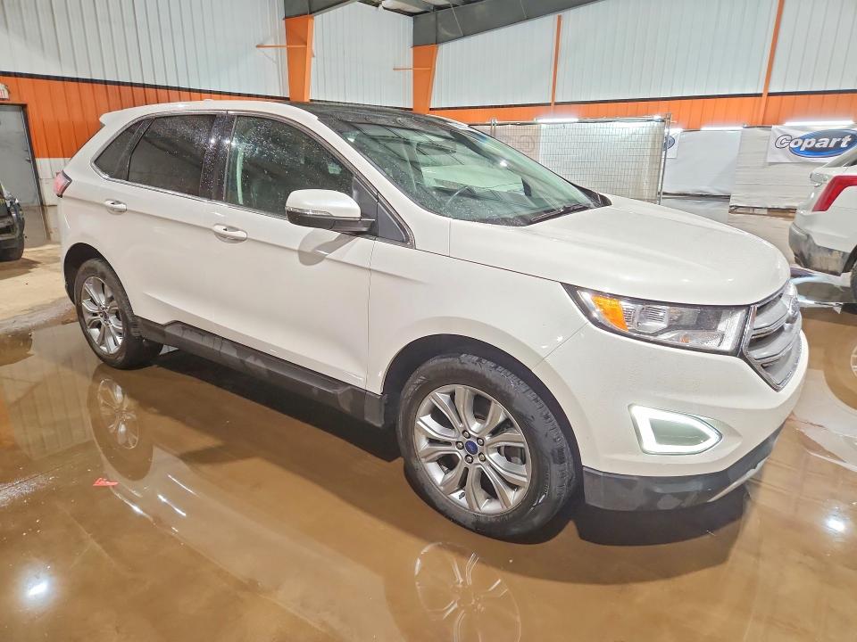 2017 Ford Edge მანქანა იყიდება აუქციონზე, vin: 2FMPK4J8XHBC34107, აუქციონის ნომერი: 55932246