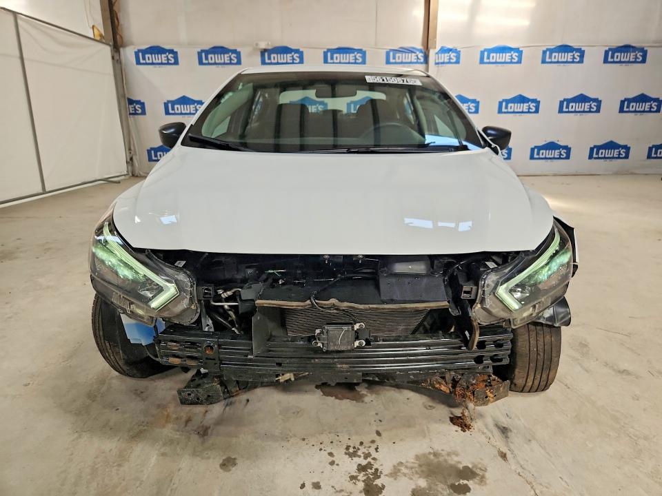 56150876 :رقم المزاد ، 3N1CN8DV2SL842818 vin ، 2025 Nissan Versa مزاد بيع