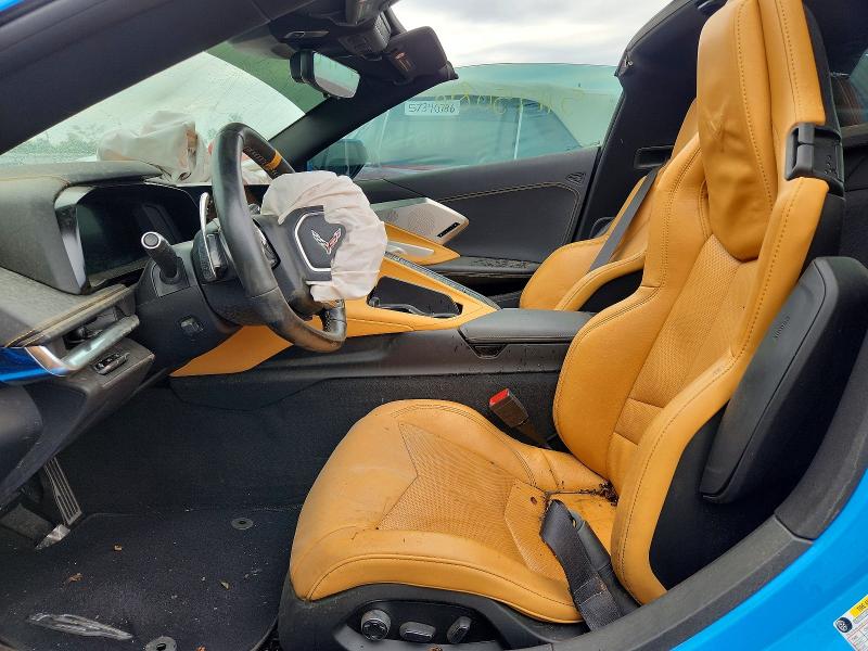 Продаж на аукціоні авто 2021 Chevrolet Corvette, vin: 1G1YB2D40M5106701, номер лоту: 57175086