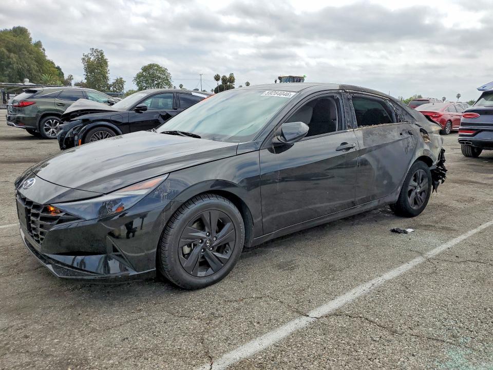 2021 Hyundai Elantra მანქანა იყიდება აუქციონზე, vin: 5NPLM4AG4MH019826, აუქციონის ნომერი: 59284046