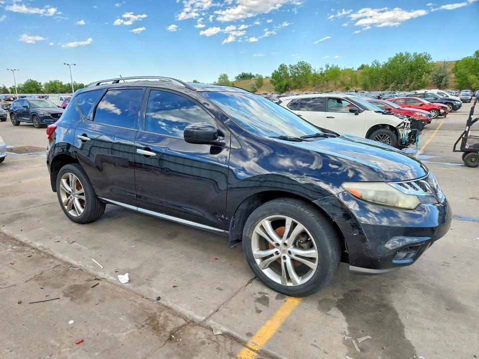 2011 Nissan Murano მანქანა იყიდება აუქციონზე, vin: JN8AZ1MW0BW181703, აუქციონის ნომერი: 57898236
