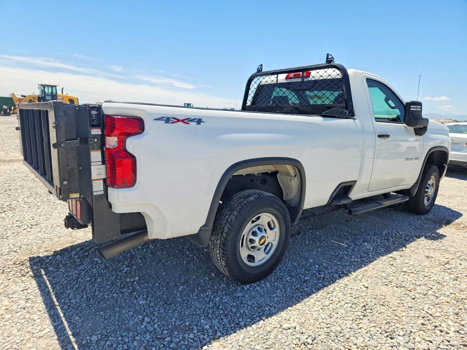 2020 Chevrolet Silverado მანქანა იყიდება აუქციონზე, vin: 1GC3YLE73LF340483, აუქციონის ნომერი: 57070306