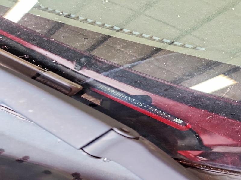 2018 Honda Hr-v მანქანა იყიდება აუქციონზე, vin: 3CZRU6H31JG713753, აუქციონის ნომერი: 55991956